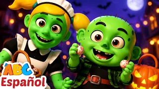 A Bebés Contentos | Canción de dulces de Halloween | Canciones Infantiles