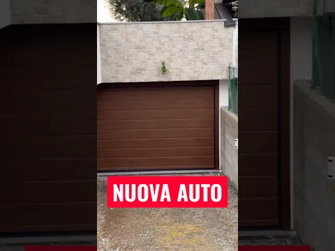 La mia NUOVA AUTO.. si è vero