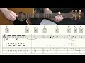 APACHE | THE SHADOWS | Complete | Acoustic Guitar Lesson | Sheet Music & TAB | Chords & Melody