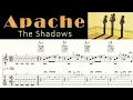Download Lagu APACHE | THE SHADOWS | Complete | Acoustic Guitar Lesson | Sheet Music \u0026 TAB | Chords \u0026 Melody