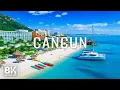Download Lagu Cancun, Mexico 4K – White Sands, Blue Sea Paradise \u0026 Serene Beauty of Cancun with Relaxing Music