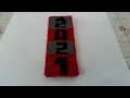 How To Make A Plastic Canvas bookmarker