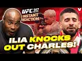 Download Lagu Daniel Cormier REAGEERT op Ilia Topuria die Charles Oliveira, de nieuwe UFC lichtgewicht KAMPIOEN...