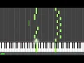 Marion's Theme from Indiana Jones Piano Tutorial (Synthesia)