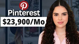 How I Earn $23K/Month Selling Digital Products on Pinterest (Full Breakdown)