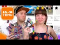 Download Lagu We Tested Random TEMU Art Supplies - and EVERYTHING Went wrong!... again