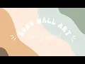 BOHO WALL ART IDEAS