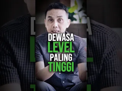 dewasa level tinggi