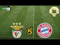 BENFICA vs BAYERN MUNCHEN | FIFA CLUB WORLD CUP 2025 | FOOTBALL LIFE 2025