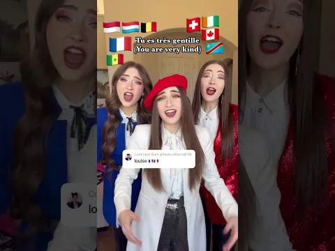 Louise Name Song In French! ๐ซ๐ท๐จ๐ฆ๐จ๐ฉ #shorts #france #french #franรงais #chanson #canada
