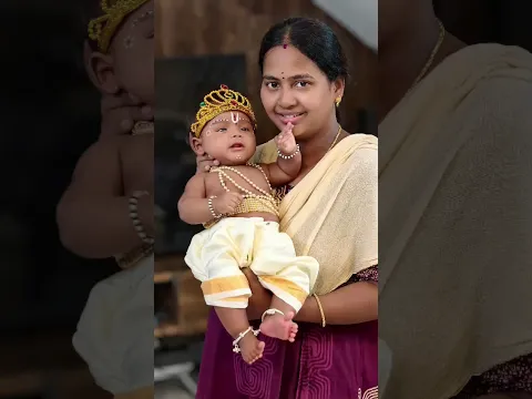 Baby Krishna Ready Panniyachu #shorts