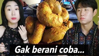 Bilang aja geli tapi kok makan terus..? Nasi kapau pertama!