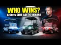 EZGO vs Club Car vs Yamaha Golf Cart Comparison 2026