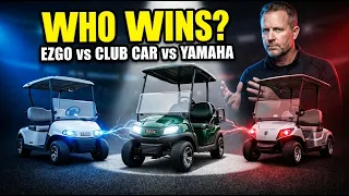 EZGO vs Club Car vs Yamaha Golf Cart Comparison 2026