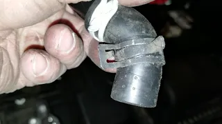 2017 Ford Explorer - PCV valve replacement