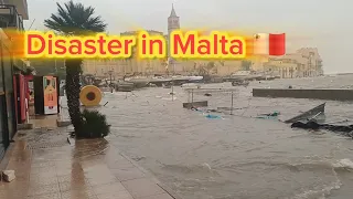 Disaster in Malta 🇲🇹