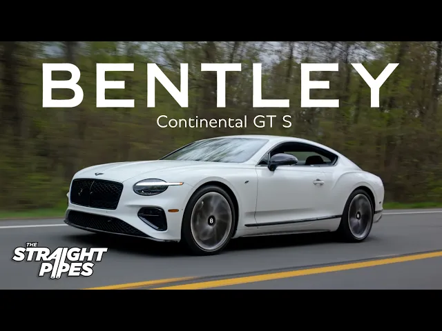 Video: 2026 Bentley Continental GT S Review