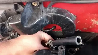 1999 Ford Explorer 4 0 SOHC PCV Valve Modification And Replacement