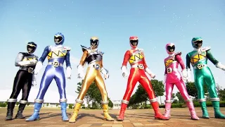 باور رينجرز داينو تشارج حلقة خاصة مدبلجة 