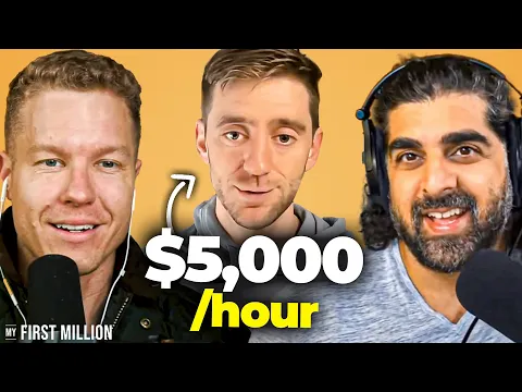 Coaching Our Producer To Make $5000/Hour With Consulting thumbnail