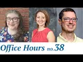 Office Hours Talking to Students about Open Licenses