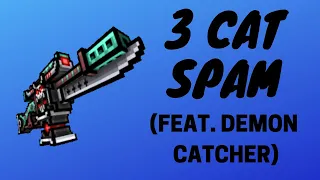 3 cat spamming w Demon Catcher PG3D Anime BP