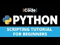 Python Scripting Tutorial for Beginners Python Script Mode Python Training SimpliCode