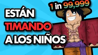 JUEGOS DE AZAR EN ROBLOX