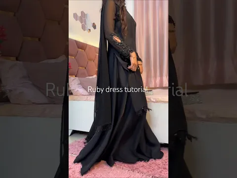 full circular plazo dress/party wear outfit/pakistani style dress #reels #shorts # viral #wedding