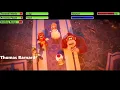 Download Lagu The Super Mario Bros. Movie (2023) Final Battle with healthbars 2/4