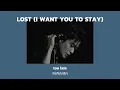 Download Lagu [THAISUB] Lost (I Want You To Stay) - Jaehyun(NCT)