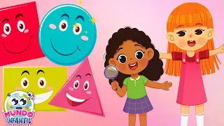 🌎🖍️📚Aprendamos Las Formas🎶 | Mundo Infantil💕✨