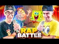 Epic Rap Battle Spongebob Vs Carl Wheezer