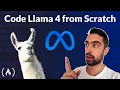 Code Your Own Llama 4 LLM from Scratch - Full Course