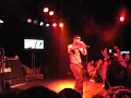 Talib Kweli at The Roxy, Black Girl Pain