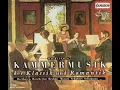 String Quintet in E Major, Op. 11, No. 5, G. 275: III. Minuetto