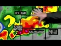 Tracking the chance for strong storms Tuesday evening