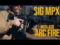 Sig MPX Off-Duty 8 SBR ASD ARC Fire