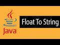 Java Tutorial Bangla Java Float To String Java Conversion Bangla Part - 7