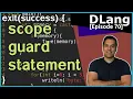 Dlang Episode 70 D Language - scope guard statements for safer programming