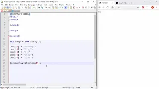 JavaScript Tutorial - 32