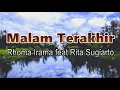 Download Lagu Malam Terakhir   Rhoma Irama feat  Rita Sugiarto