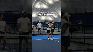 MIXED PRO DOUBLES CHAMPS