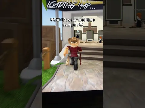 Can someone help me please 😭💀 #roblox #funny #pov #mm2 #pc