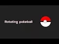 html css javascript - Rotating Pokeball Animation Tutorial