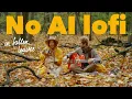 No AI lofi music in Fallen Leaves · Real Guitar \u0026 Calm Family Mood · Work \u0026 Study focus music