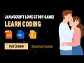 Funny JavaScript Love Game Impossible to Say No HTML CSS JS Tutorial