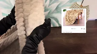 Fleece Throw Blanket Amazon Review Unboxing