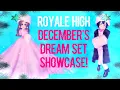 Roblox Royale High s New December s Dream Full Set Showcase Christmas Update 2021