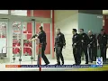 Police enter West Hills Target with weapons drawn after break-in